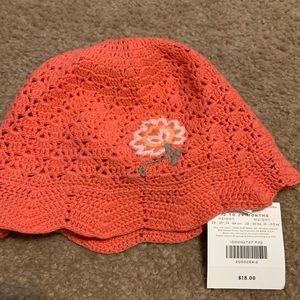 Janie and Jack hat 12-24 months in new condition